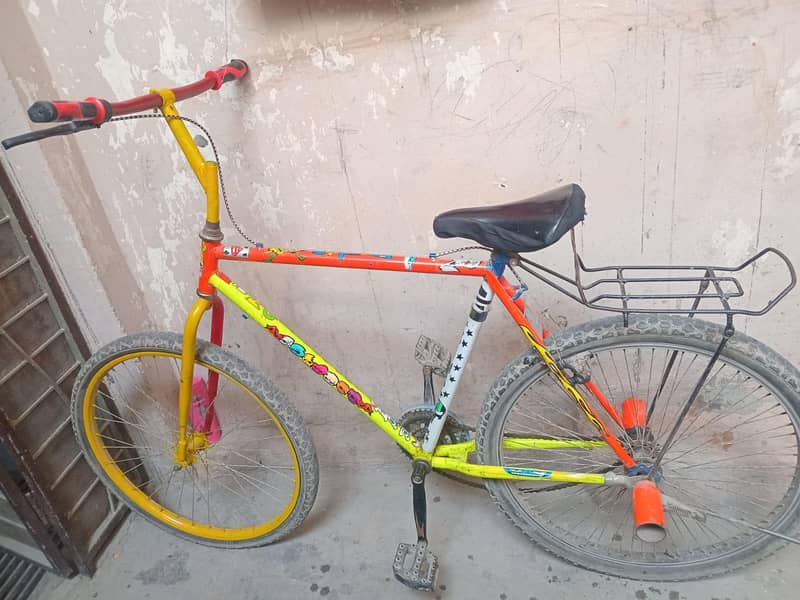 cycle     Size 26.       Phonix ka frame hai.     urgent sale 2