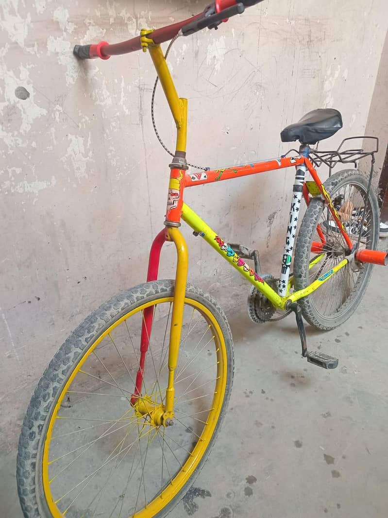 cycle     Size 26.       Phonix ka frame hai.     urgent sale 3