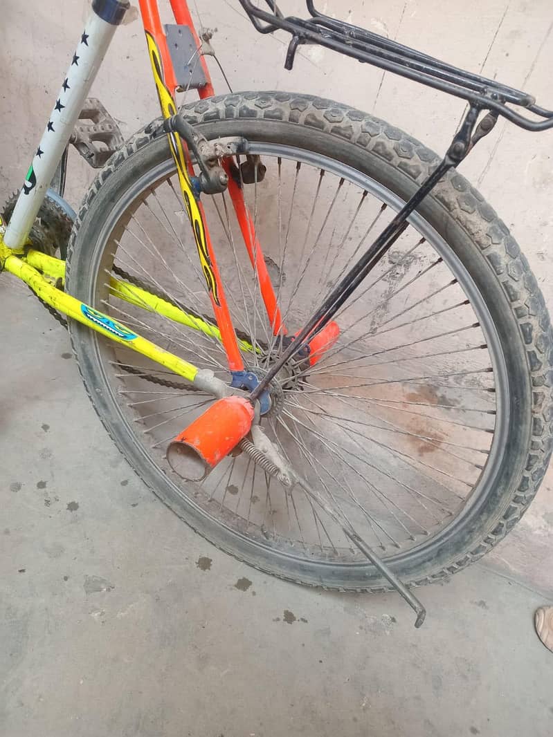 cycle     Size 26.       Phonix ka frame hai.     urgent sale 4