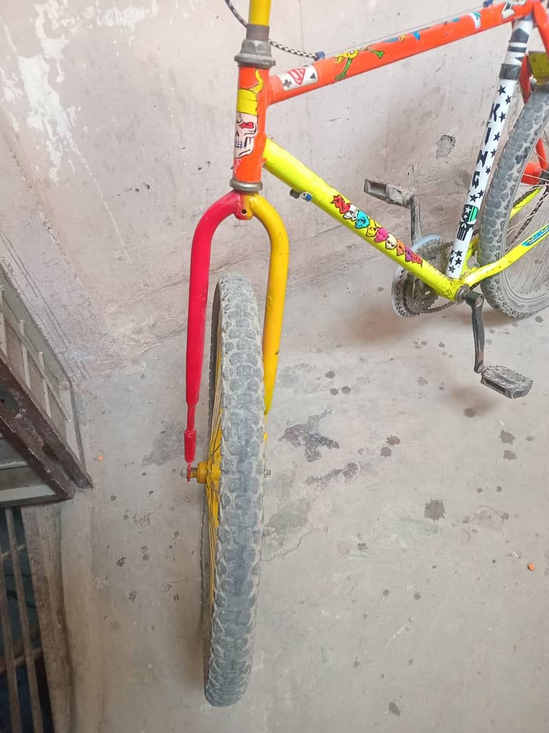 cycle     Size 26.       Phonix ka frame hai.     urgent sale 6