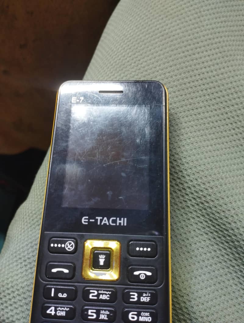 E-Tachi E7i 2