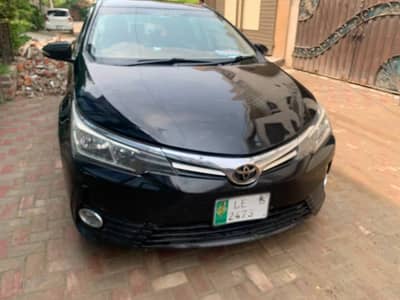 Toyota Corolla XLI 2015