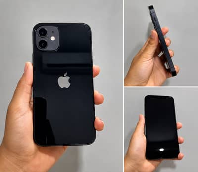 iPhone 12 — Factory Unlocked | 86% Battery Health | All Original