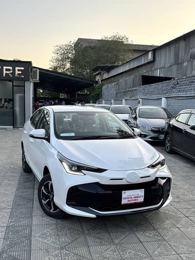 Toyota Yaris 2026