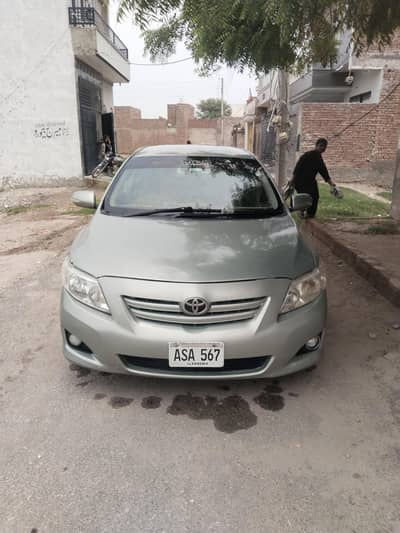 Toyota Corolla GLI 2009