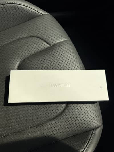 Apple watch series 11 46 mm jet black