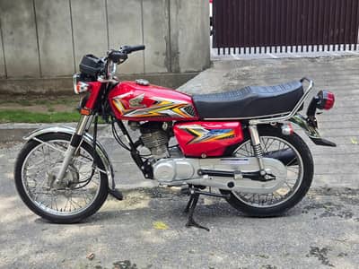 Honda 125 Model 2020 Lahore number