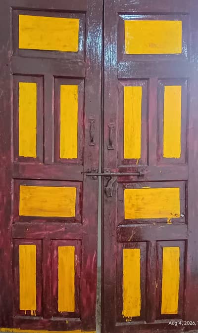 wooden door