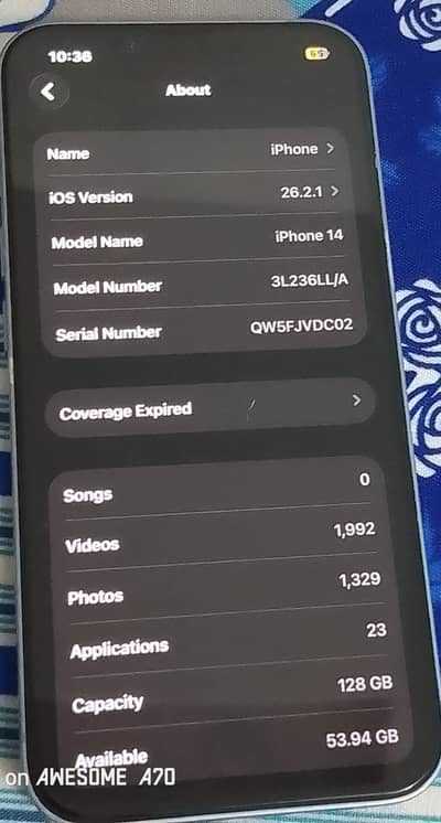 I phone 14