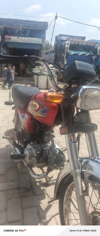 motorcycle United cd70