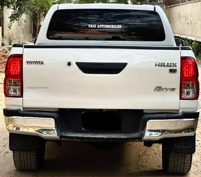 Toyota Hilux 2017