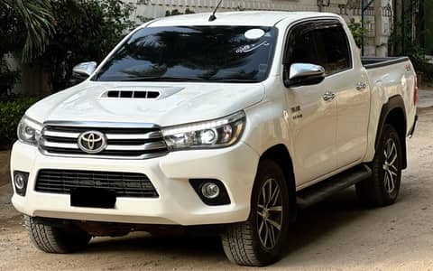 Toyota Hilux 2017