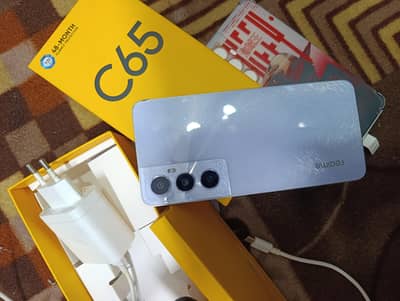 realme c65 8/256 with box charge all ok no open no repair