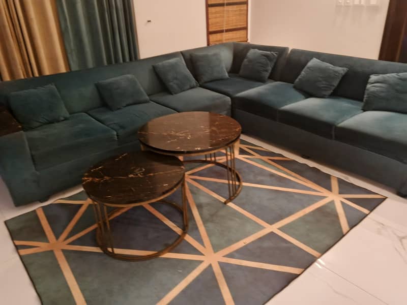 complete sofa curtain set 2