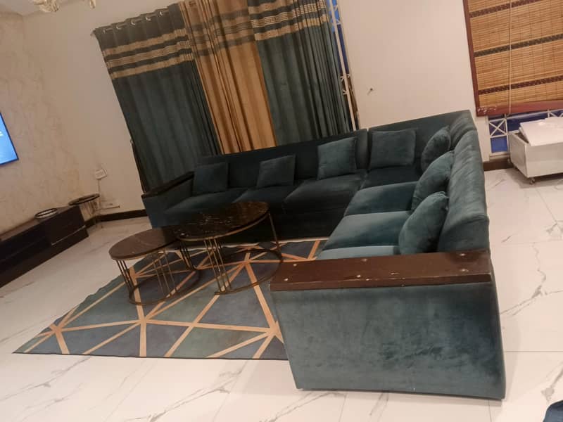 complete sofa curtain set 3