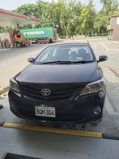 Toyota Corolla XLI 2012