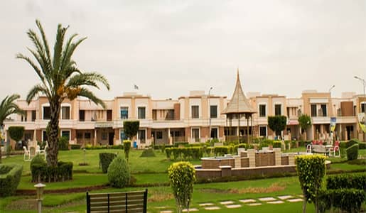 6 Marla Commercial Plot For Sale In Dream Gardens Phase 1