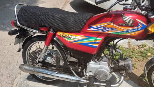 1st owner Honda 70 2019 model