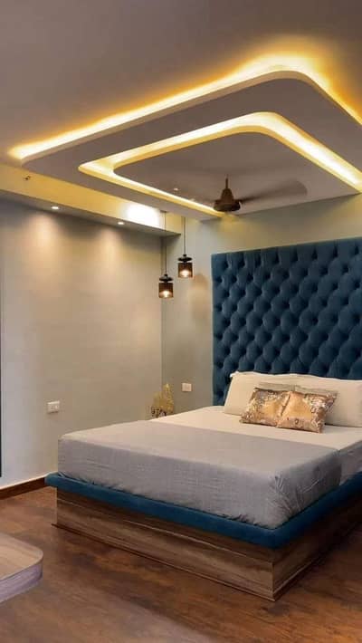 Professional POP & Gypsum False Ceiling Work | Modern Designs