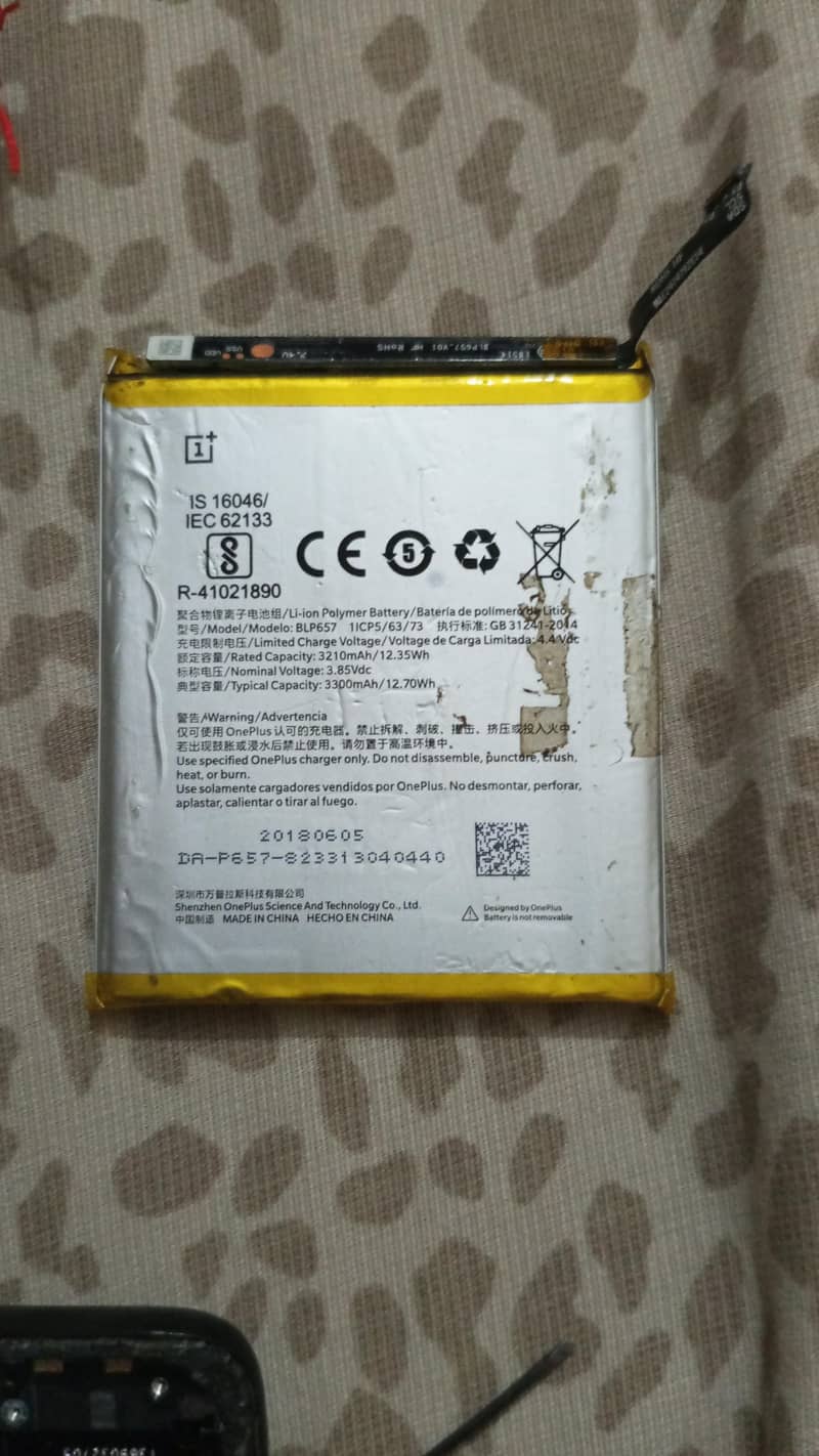 One Plus 6 10