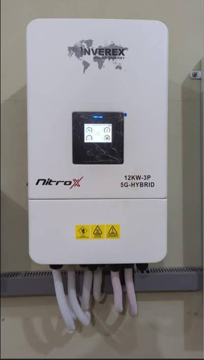 Inverex Nitrox 12kW 3 phase 5G Hybrid Inverter