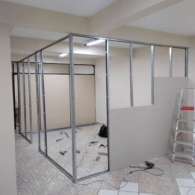 gypsum board partition/glass partition/drywall Partition/Dumpa ceiling