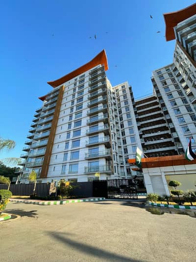 SUKH CHEYN F-10 MARKAZ BRAND NEW 2 BED FURNISHED APARTMENT FOR RENT