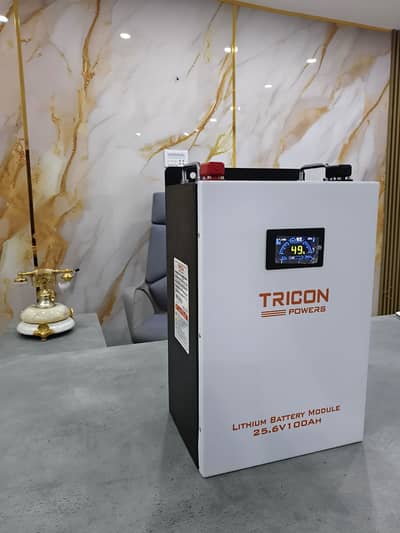 Lithium Battery 25.6V 100Ah 150Ah 200Ah 300Ah | LiFePO4 Solar Battery
