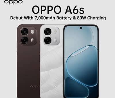 OPPO A6s