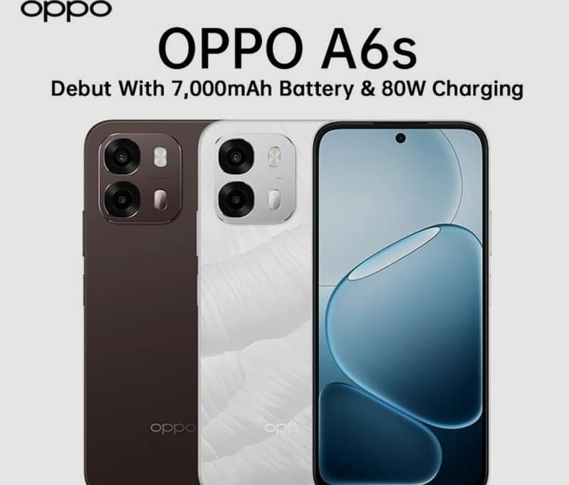 OPPO A6s 0