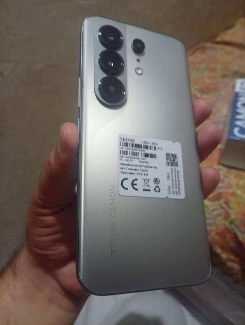 Tecno CAMON CX 3