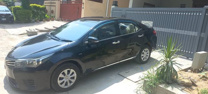 Toyota Corolla XLI 2016