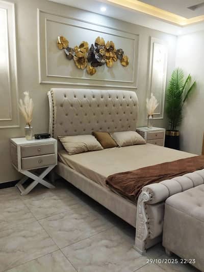 5 Marla Furnished House For Rent In Bahria Town Lahore