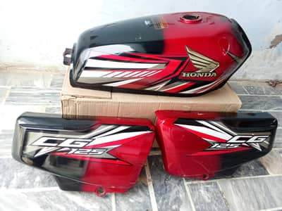 2026 Model 125 Modified Tanki,tappy