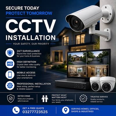cctv camera installation