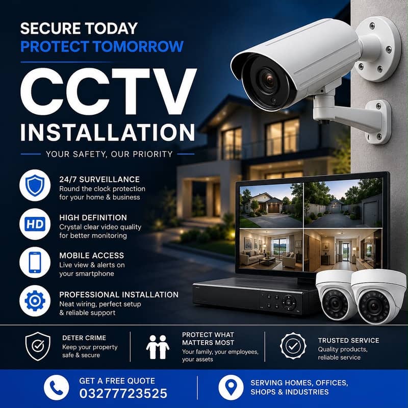 cctv camera installation 0