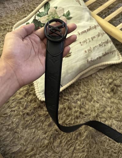 Louis Vuitton belt