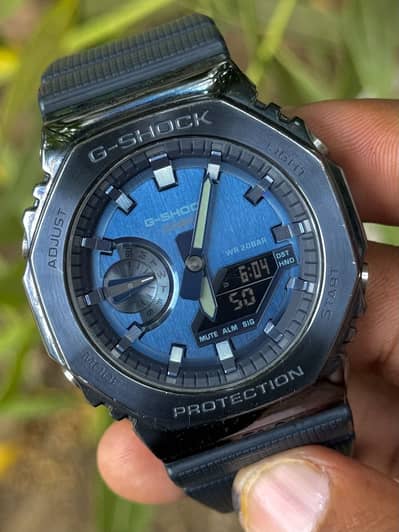Casio G-Shock GM-2100N-2A G-Steel