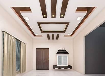 False Ceiling Specialists | POP | Gypsum | PVC | Best Rates