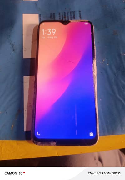 vivo Y3 used haddi toti ha sim jekat nai ha penal new applyd ha