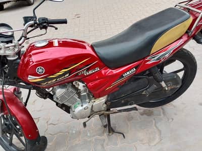 Yamaha YB 125Z-DX
