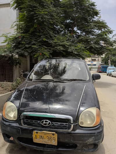 Hyundai Santro 2005