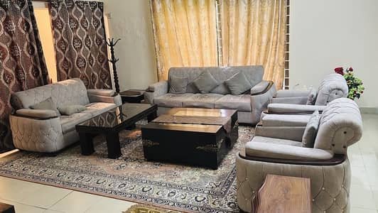 7 x Seater sofa set