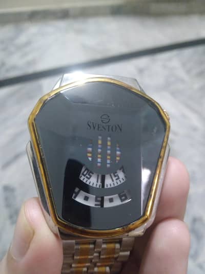 beautiful and elegant original seveston watch for sale.
