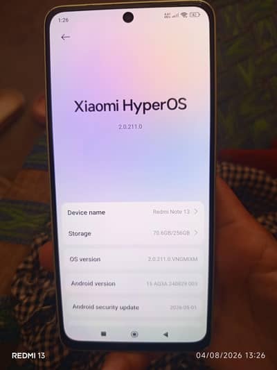 Xiaomi Redmi Note 13