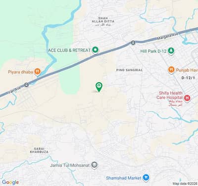 ME1 5 Marla plot on 80feet Road Direct Deal