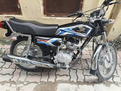 Honda CG 125 2025 model