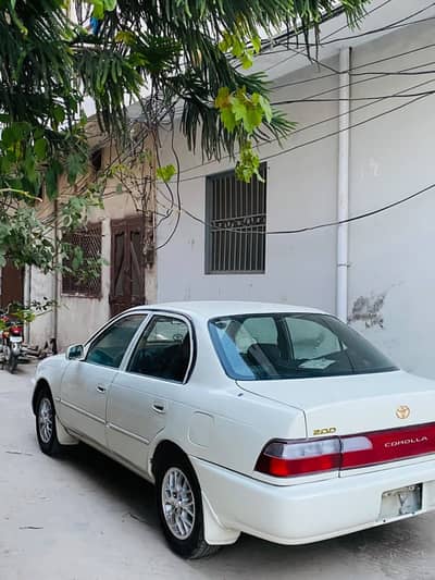 Toyota Corolla 2.0 D 2000