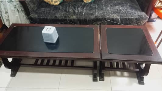 Sofa set(5 seater) including tables