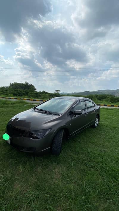 Honda Civic Oriel 2009